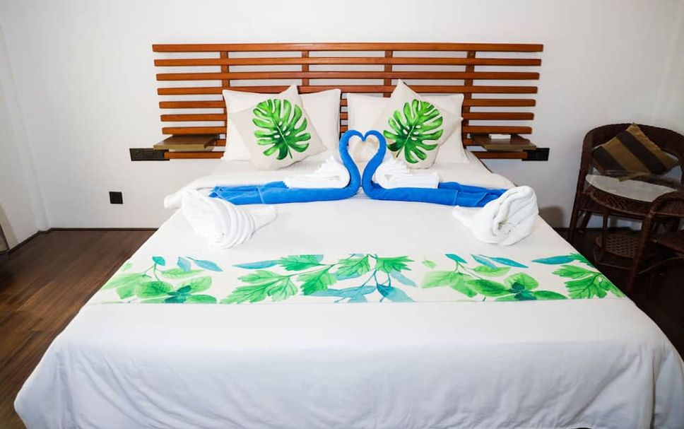 Schlafzimmer Foto
