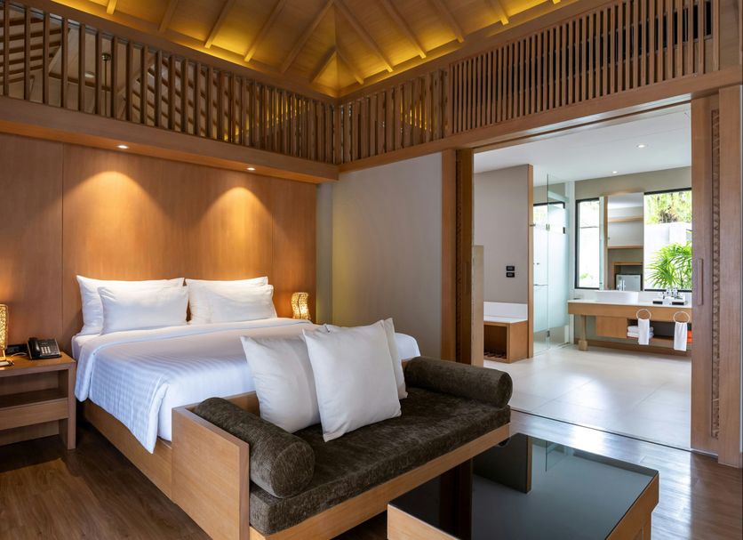 Schlafzimmer Foto