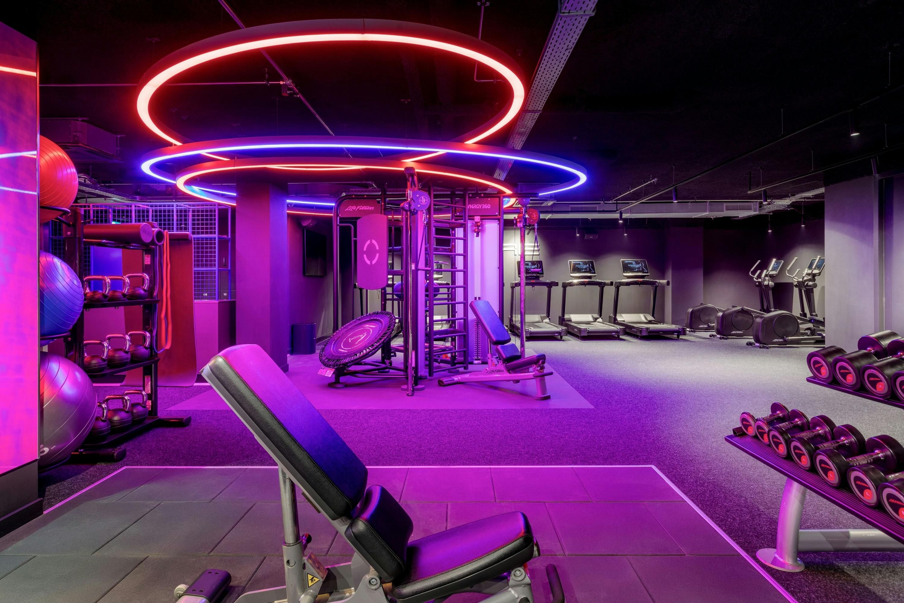 Fitnessbereich