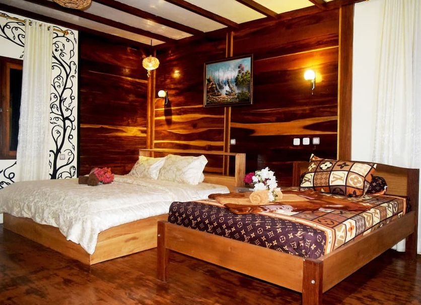 Schlafzimmer Foto