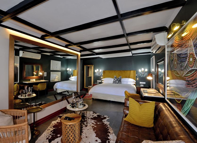 Schlafzimmer Foto