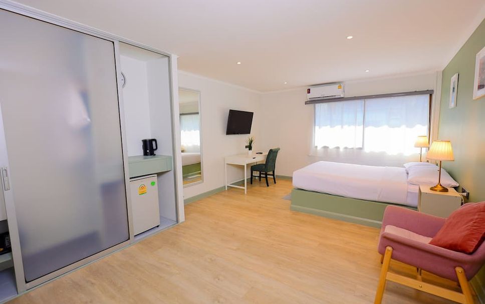 Schlafzimmer Foto
