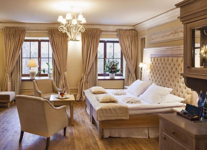 Schlafzimmer Foto