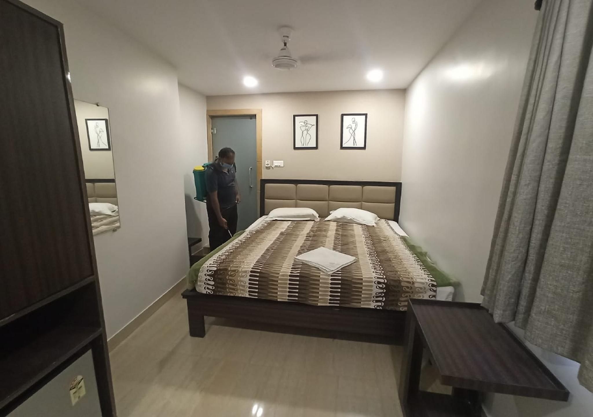 Schlafzimmer