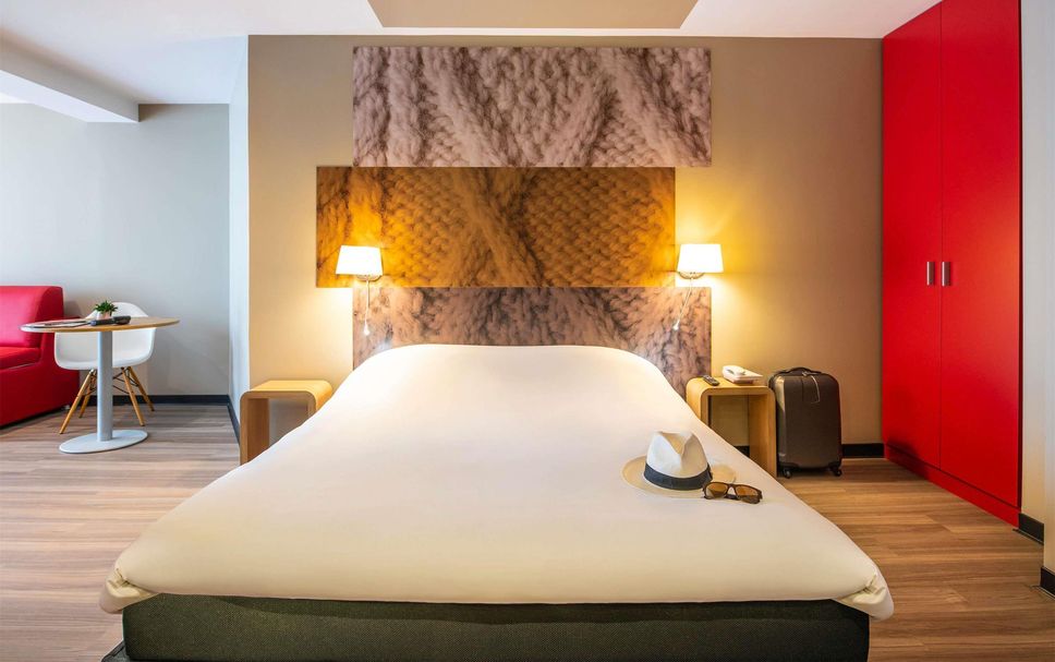 Schlafzimmer Foto