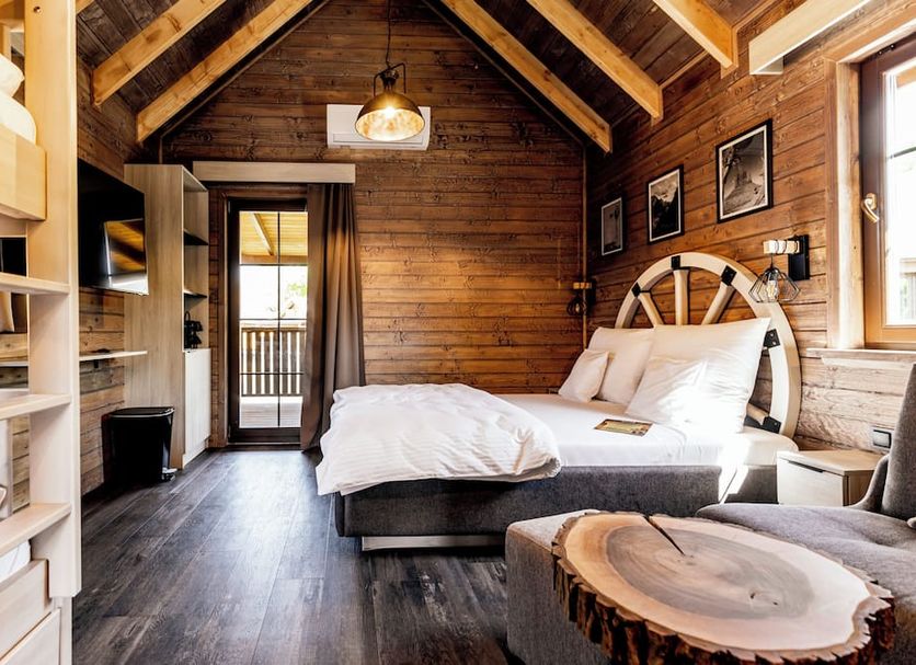 Schlafzimmer Foto