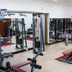 Fitnessbereich