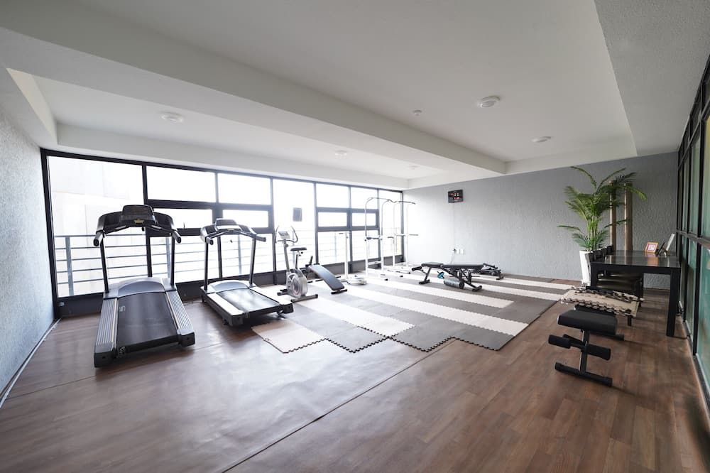 Fitnessbereich