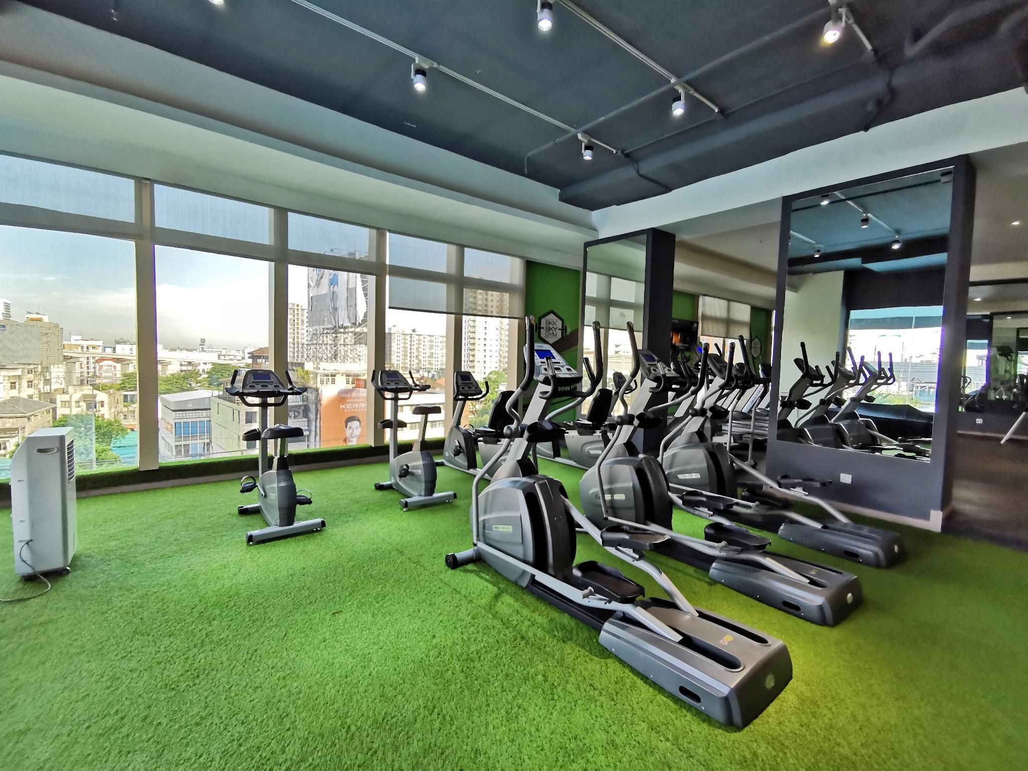 Fitnessbereich