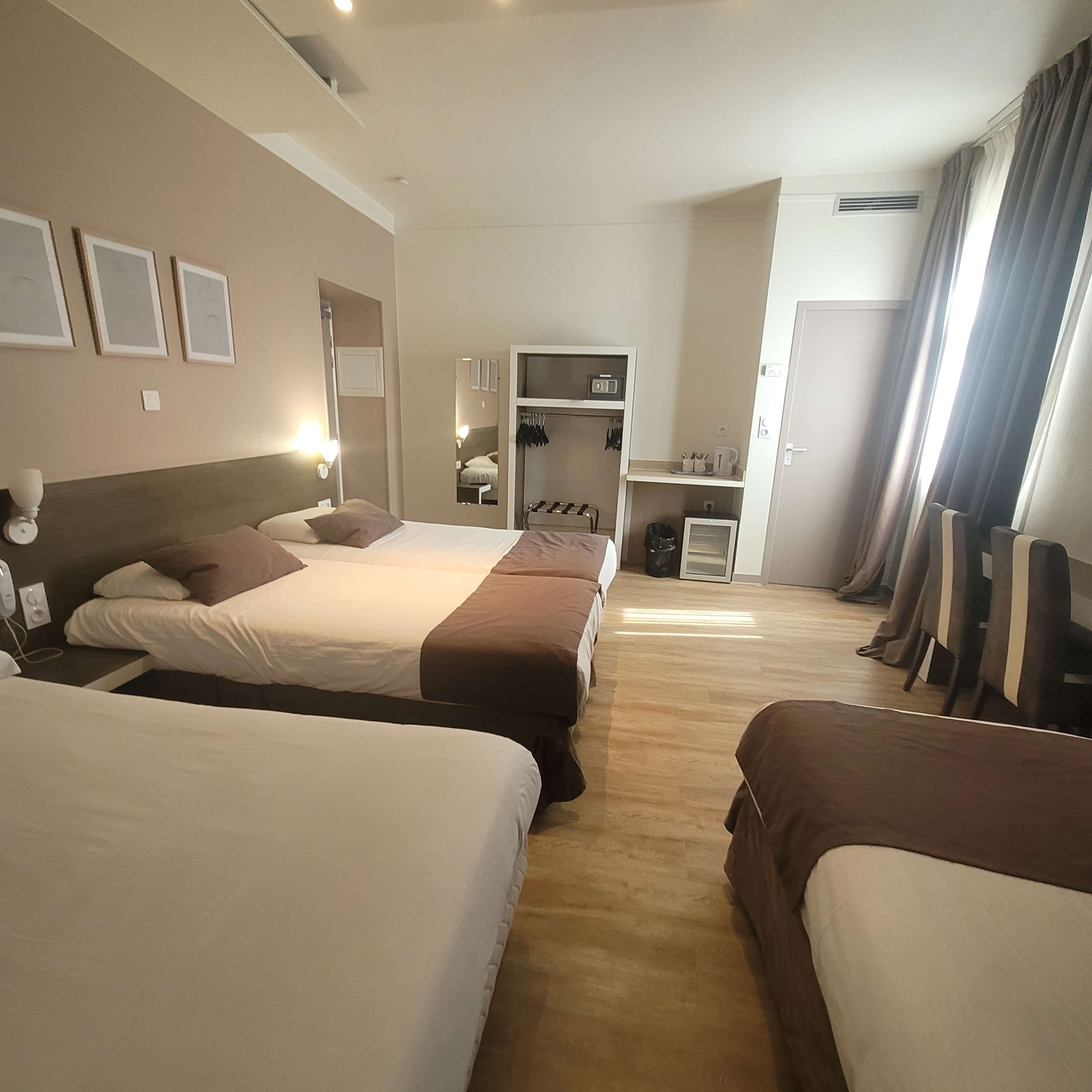 Schlafzimmer
