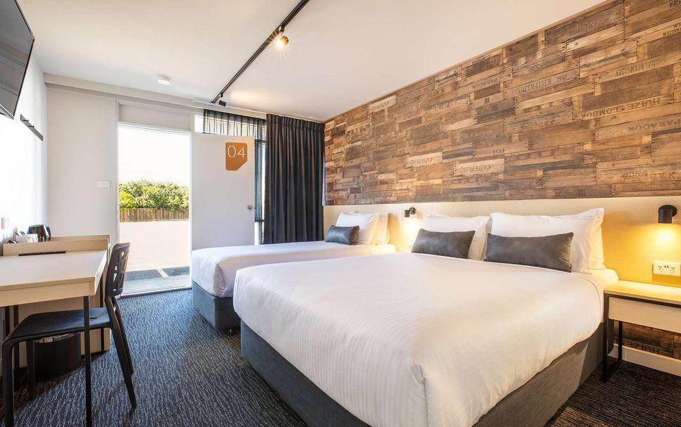 Schlafzimmer Foto