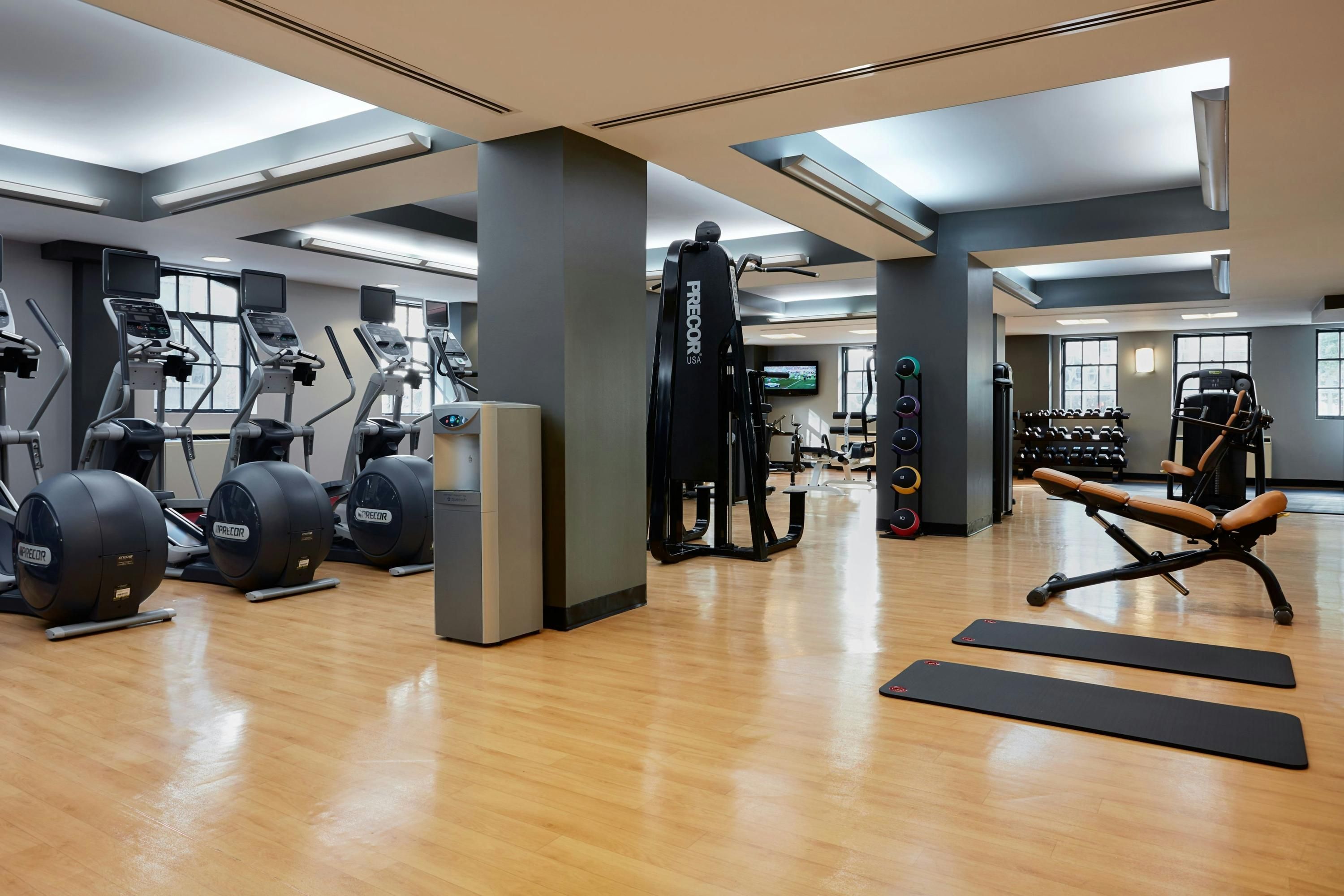 Fitnessbereich