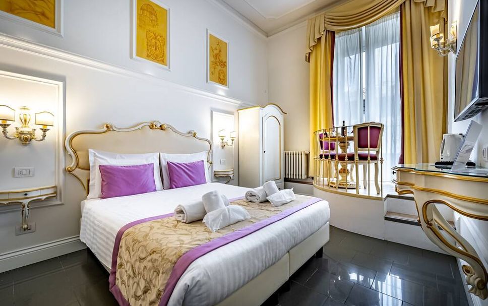 Schlafzimmer Foto