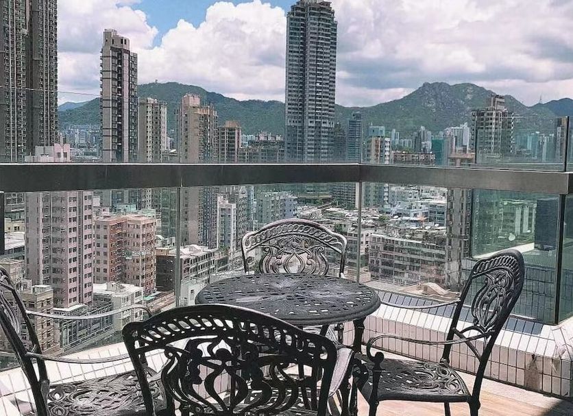 Balkon Foto