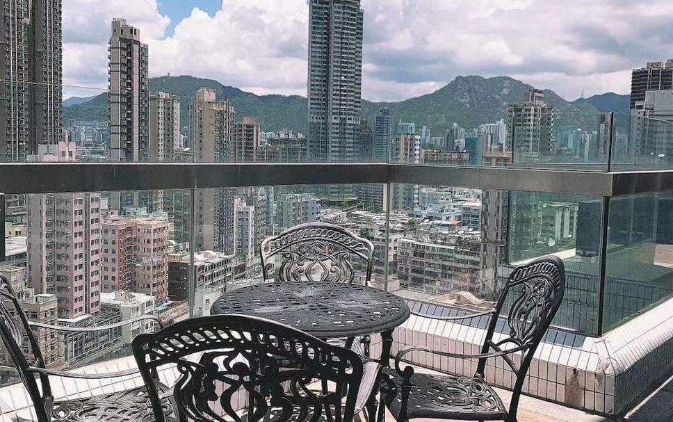 Balkon Foto