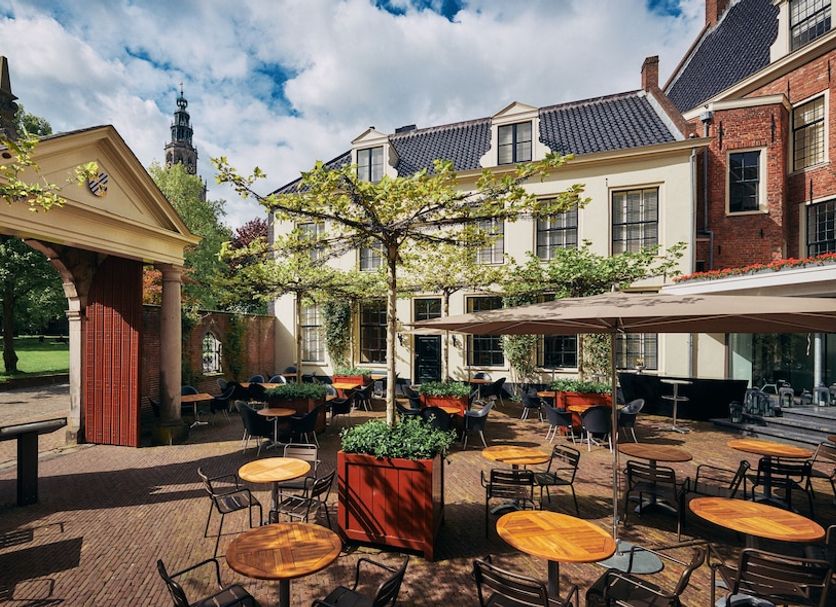 Innenhof Foto