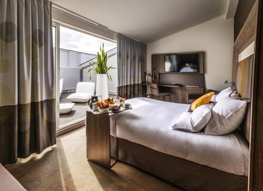 Schlafzimmer Foto