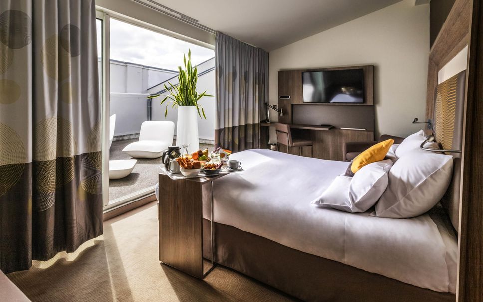 Schlafzimmer Foto