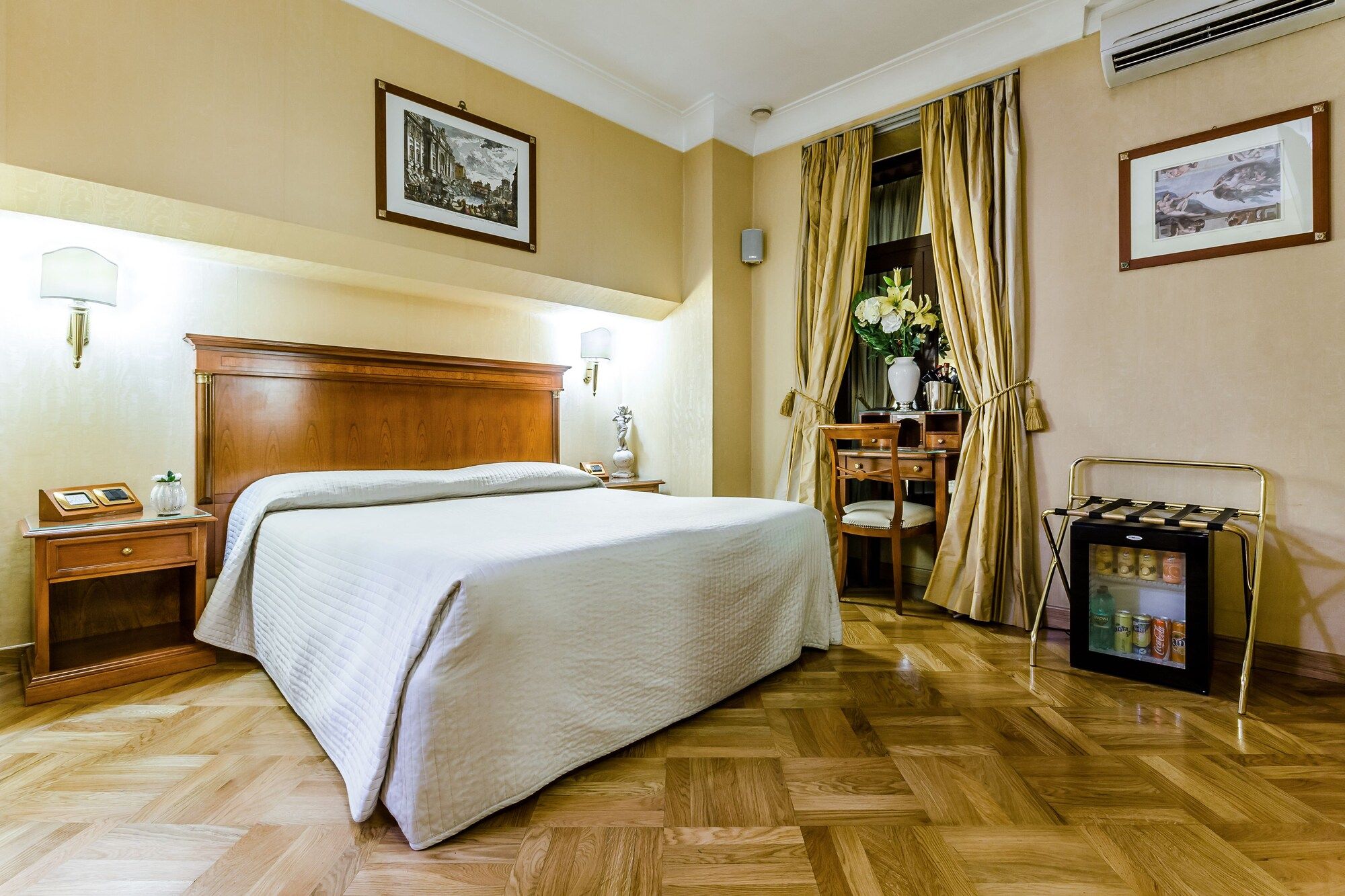 Schlafzimmer Foto