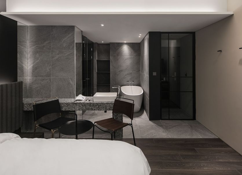 Schlafzimmer Foto