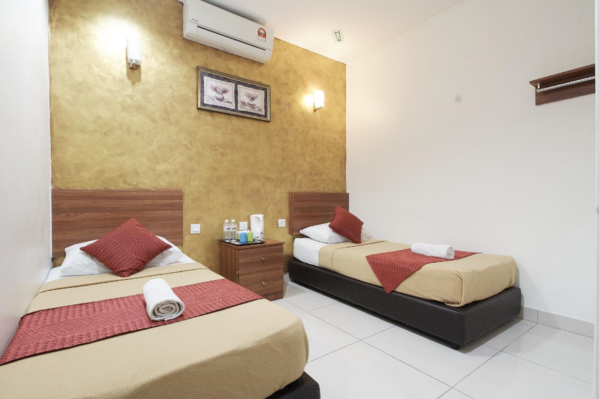 Schlafzimmer