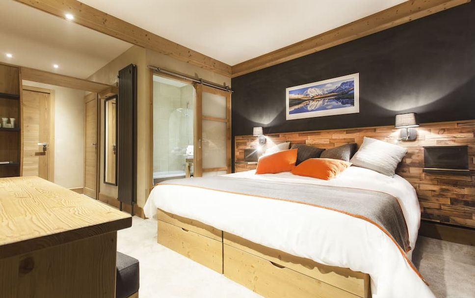 Schlafzimmer Foto
