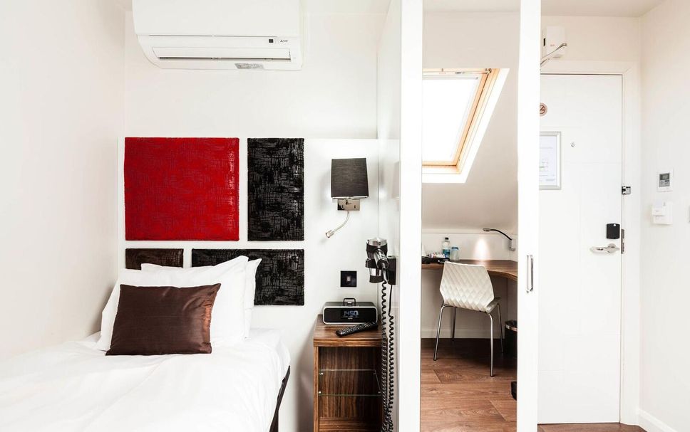 Schlafzimmer Foto