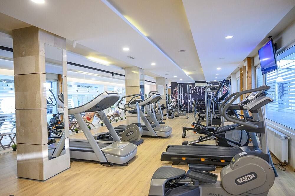 Fitnessbereich