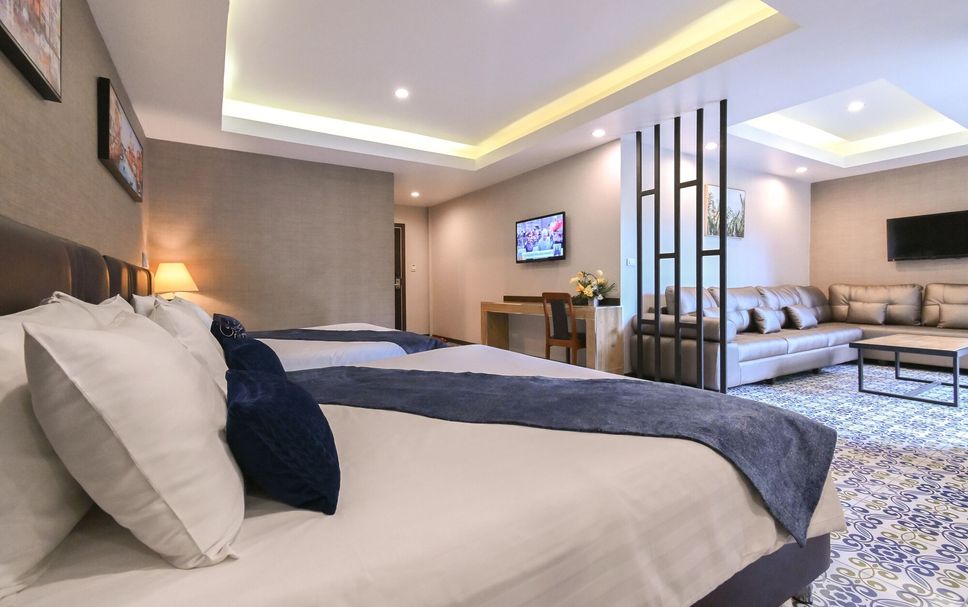 Schlafzimmer Foto