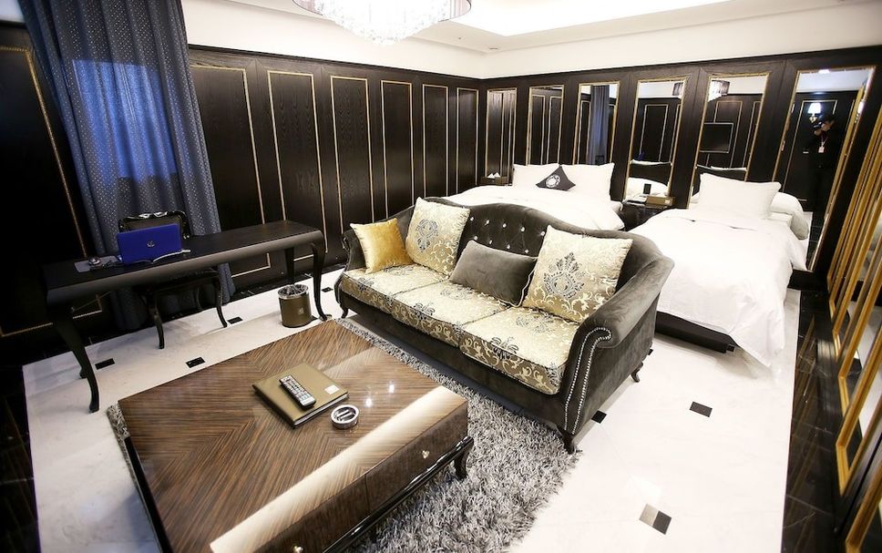 Schlafzimmer Foto