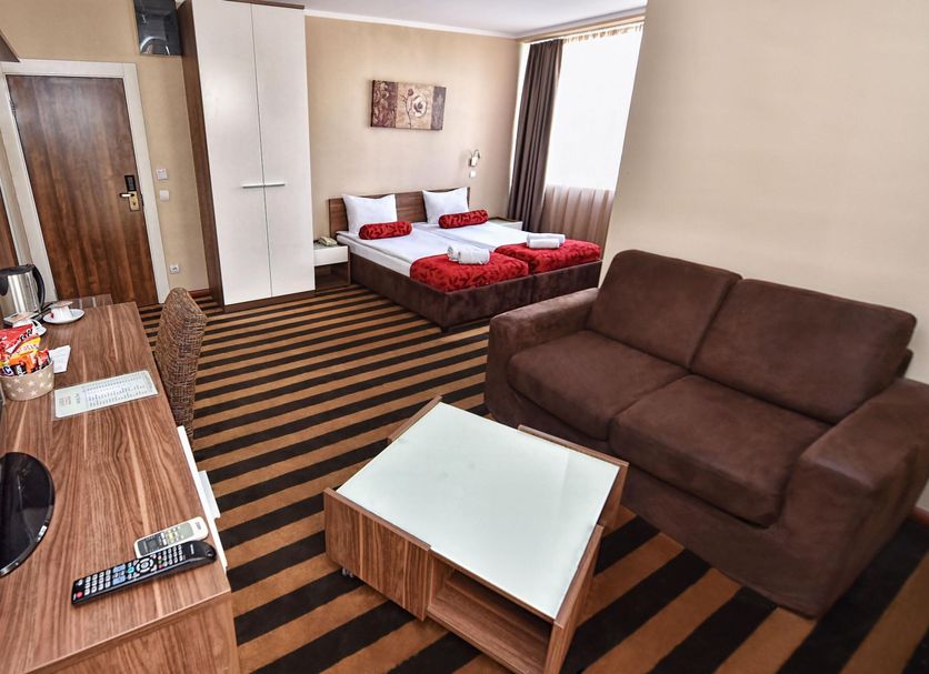 Schlafzimmer Foto