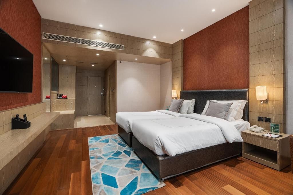 Schlafzimmer Foto