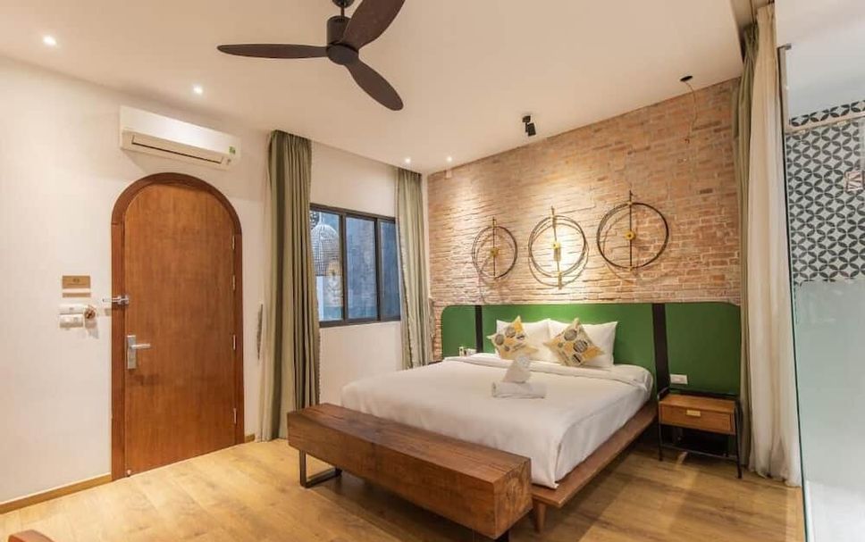 Schlafzimmer Foto