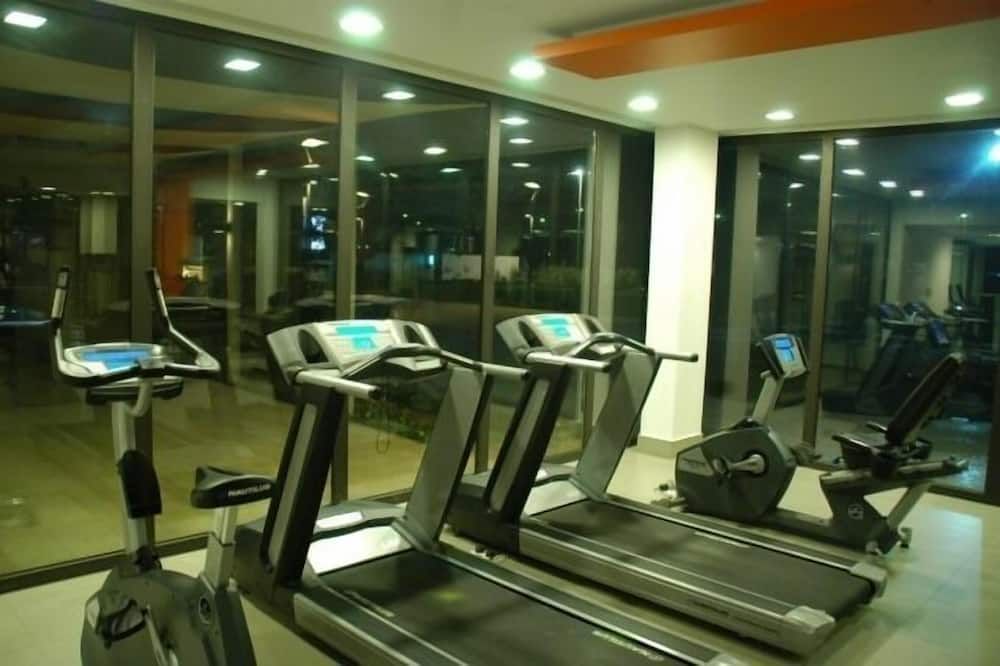 Fitnessbereich