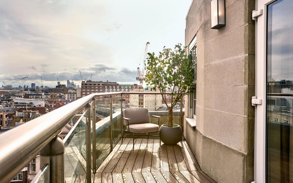 Balkon Foto