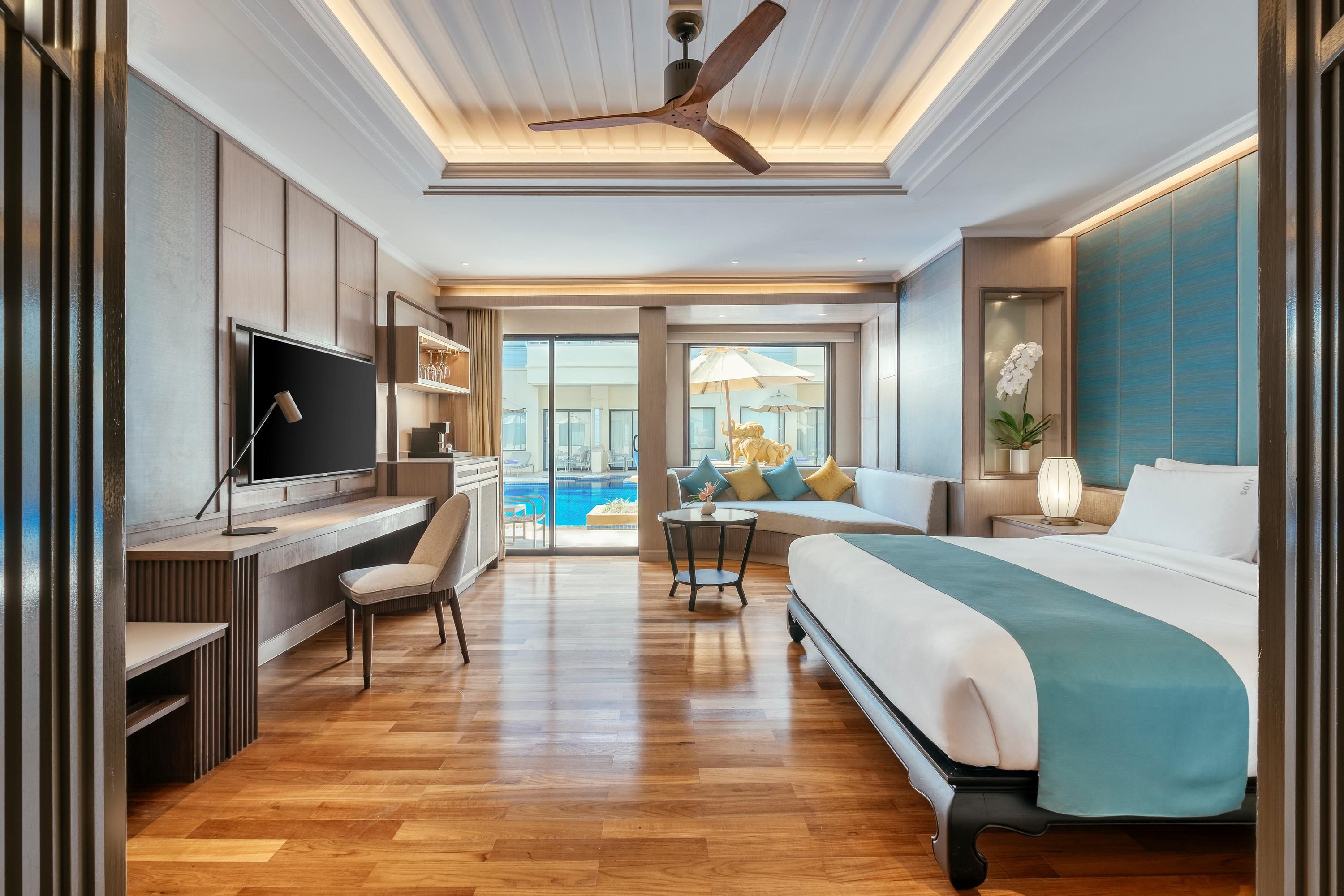 Schlafzimmer