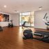 Fitnessbereich