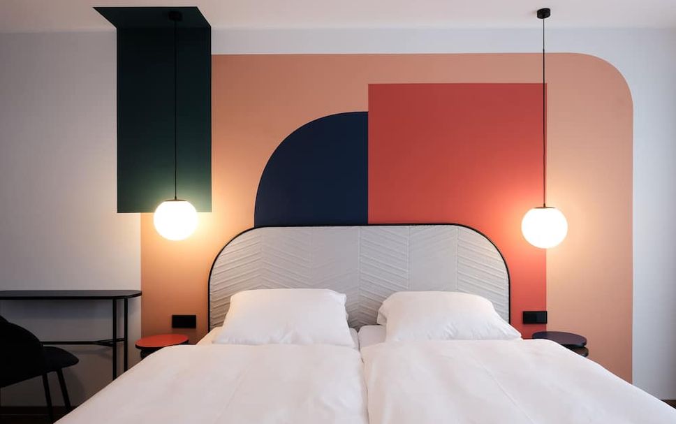 Schlafzimmer Foto
