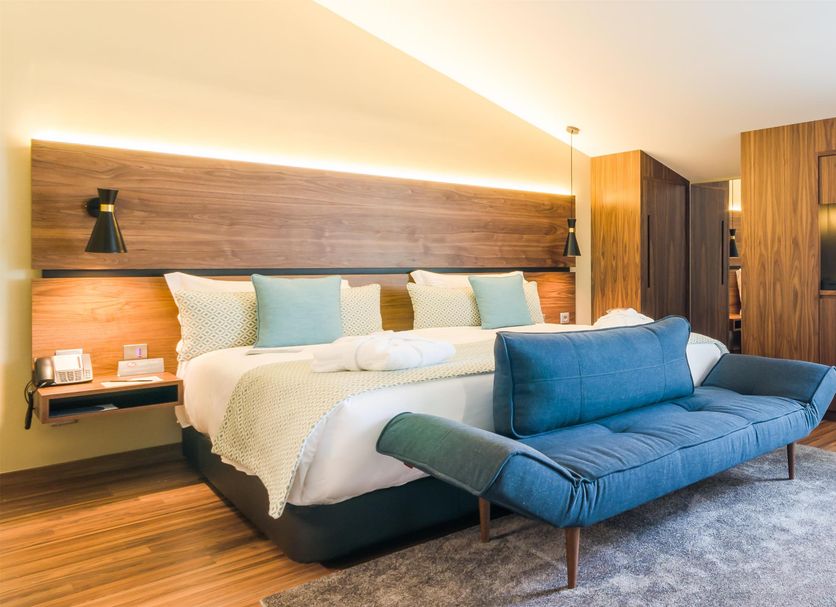 Schlafzimmer Foto
