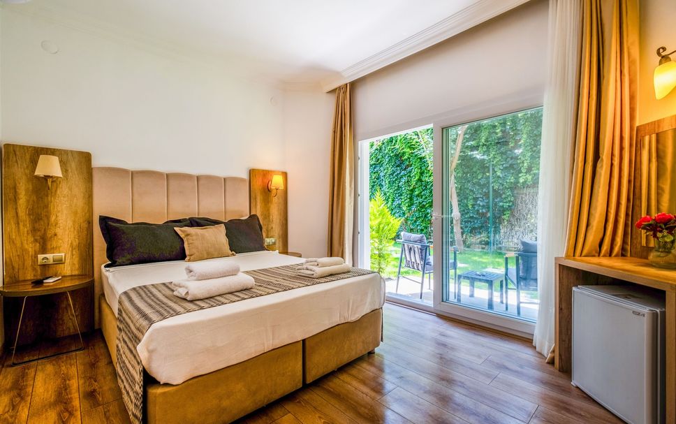 Schlafzimmer Foto