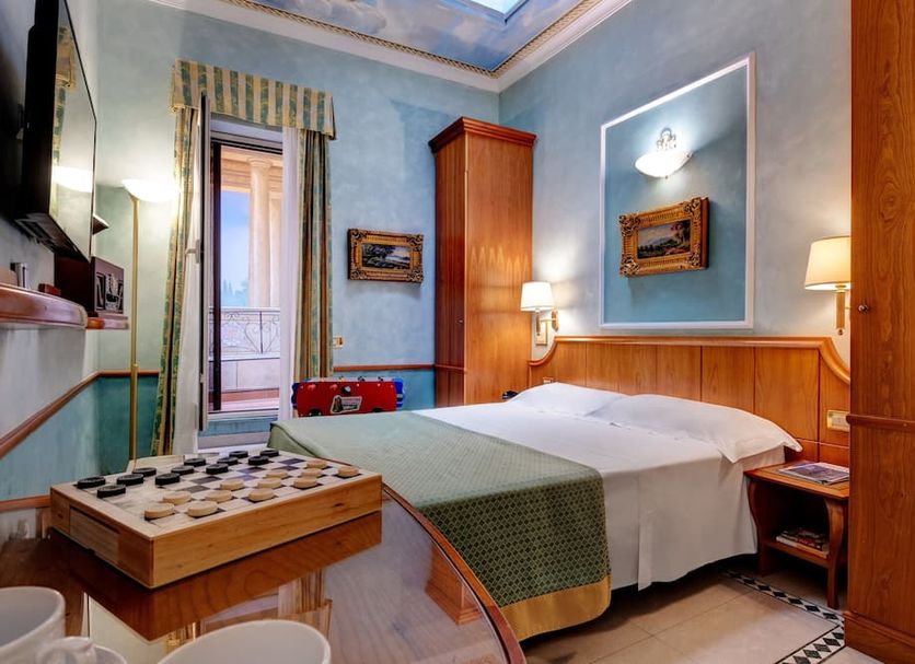 Schlafzimmer Foto