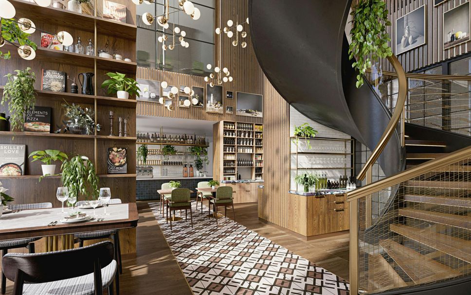 Restaurant Foto