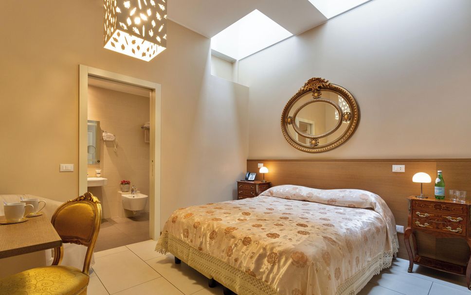 Schlafzimmer Foto