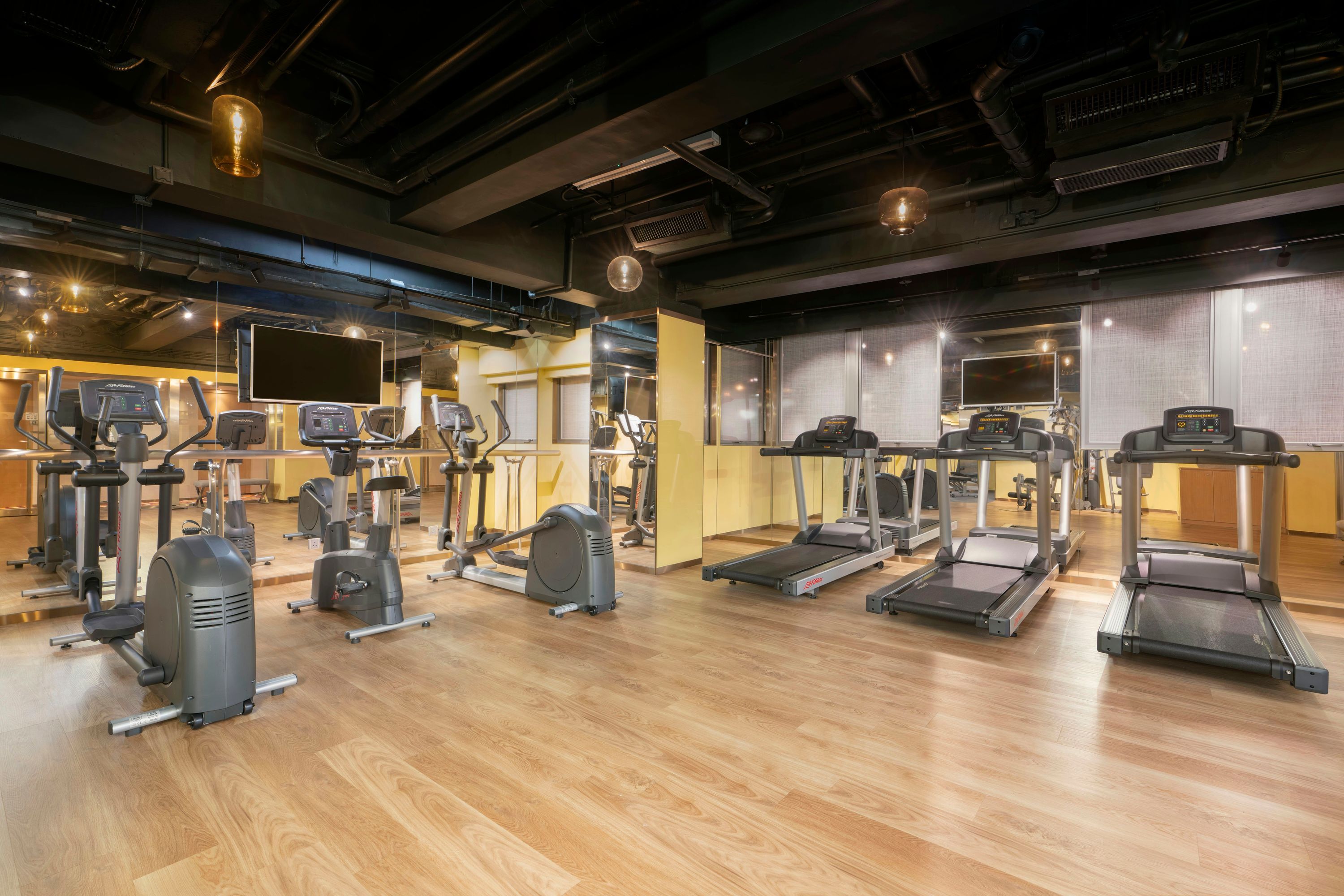 Fitnessbereich
