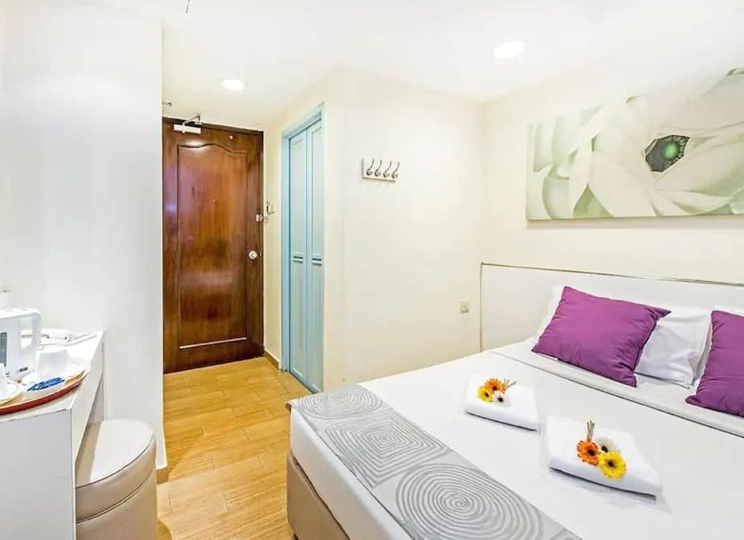 Schlafzimmer Foto