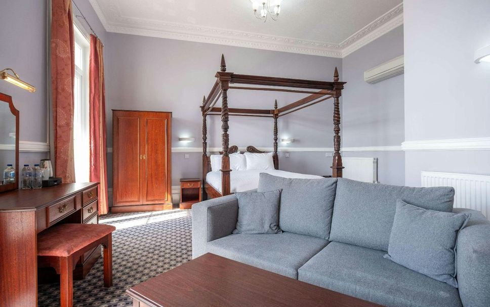 Schlafzimmer Foto