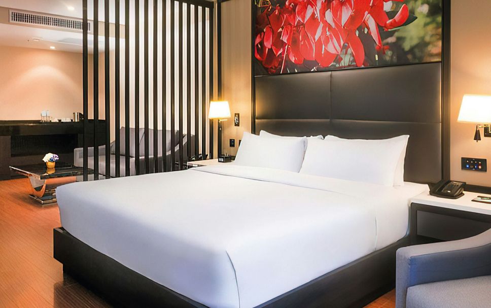 Schlafzimmer Foto
