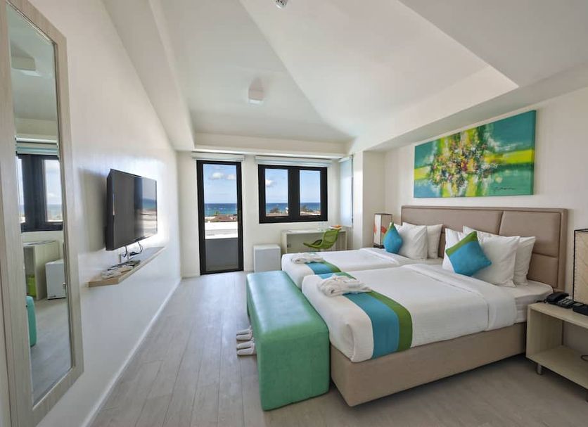 Schlafzimmer Foto