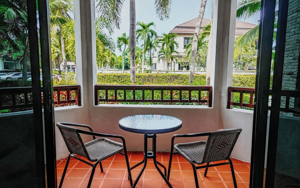 Balkon Foto