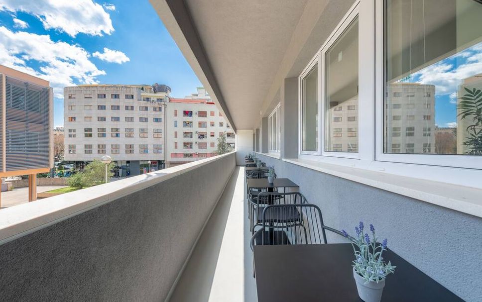 Balkon Foto